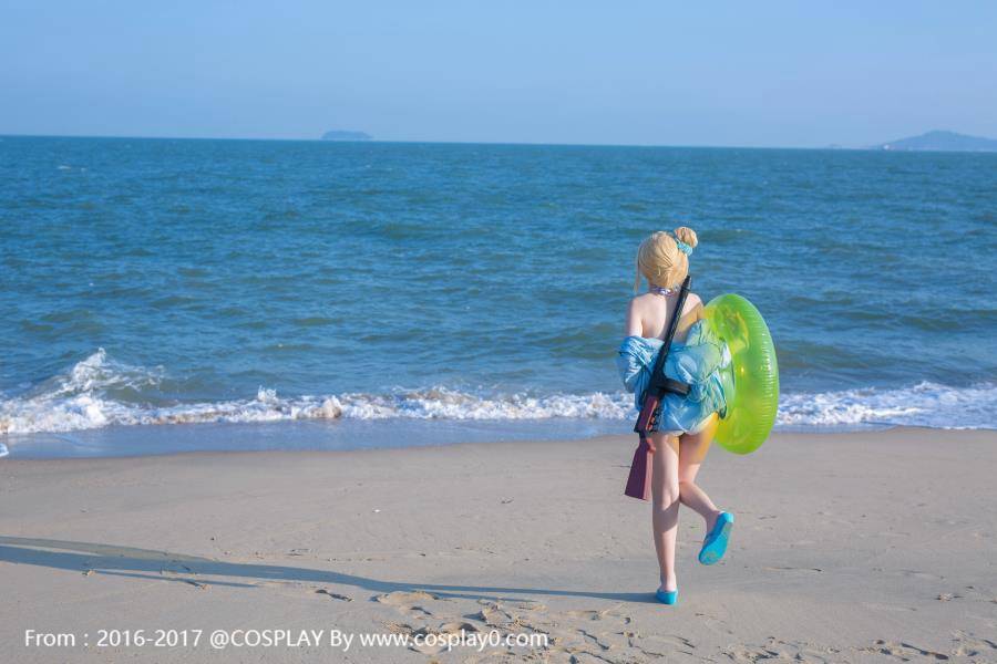 Cosplay福利/少女前线索米比基尼 足控福利Cosplay诱惑美女写真