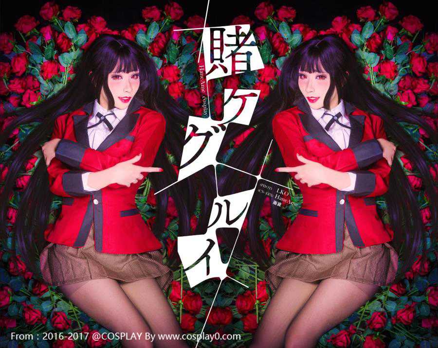 Cosplay福利/台湾美女Coser蔡雨波Cosplay写真