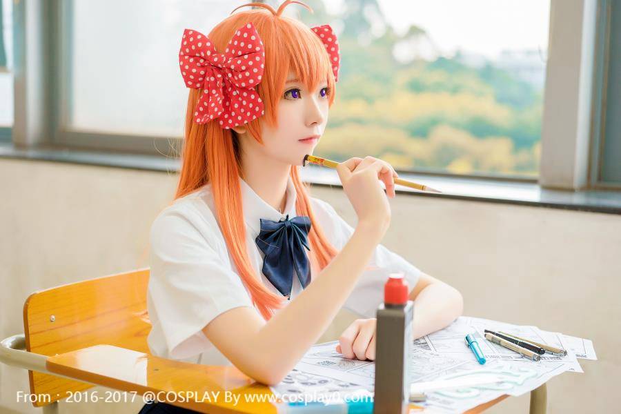 Cosplay福利/Kitaro_绮太郎佐仓千代萝莉制服