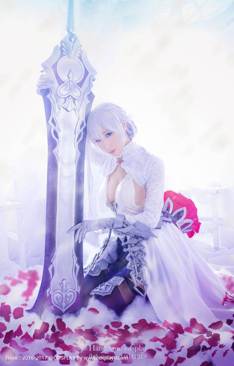 Cosplay福利/台湾美女Coser蔡雨波Cosplay写真