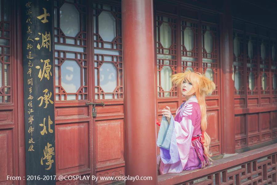 Cosplay福利/百合欧皇子Cos狐妖小红娘涂山苏苏少女足控福利