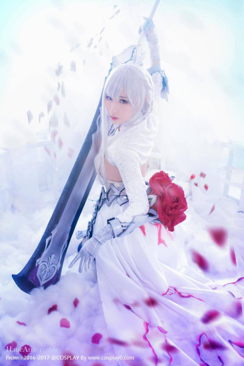 Cosplay福利/台湾美女Coser蔡雨波Cosplay写真