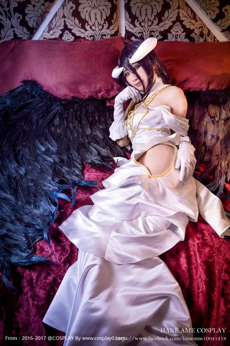 Cosplay福利/御姐蔡雨波半裸Cosplay雅儿贝德写真福利本子