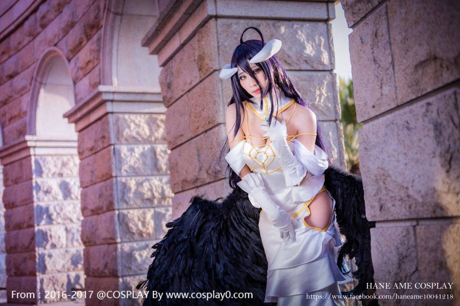 Cosplay福利/御姐蔡雨波半裸Cosplay雅儿贝德写真福利本子