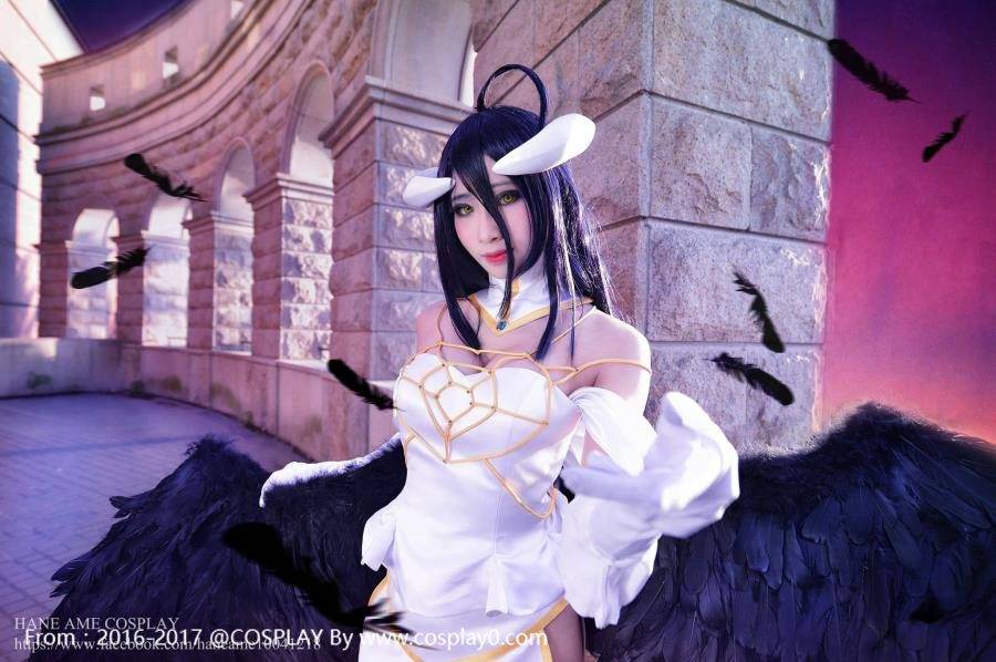 Cosplay福利/御姐蔡雨波半裸Cosplay雅儿贝德写真福利本子