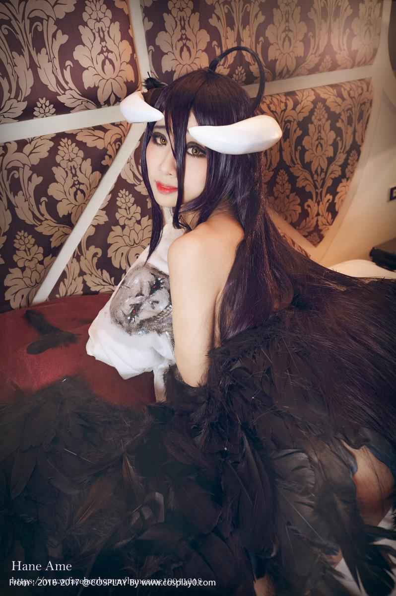 Cosplay福利/御姐蔡雨波半裸Cosplay雅儿贝德写真福利本子