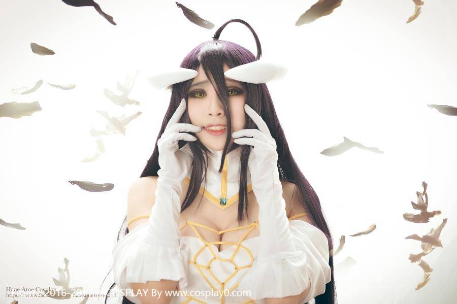 Cosplay福利/御姐蔡雨波半裸Cosplay雅儿贝德写真福利本子