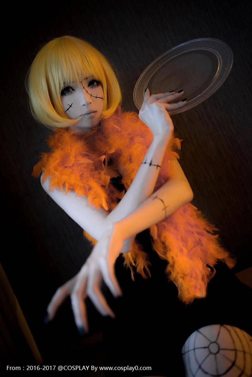 Cosplay福利/青青子Cosplay海贼王辛朵莉性感诱惑福利