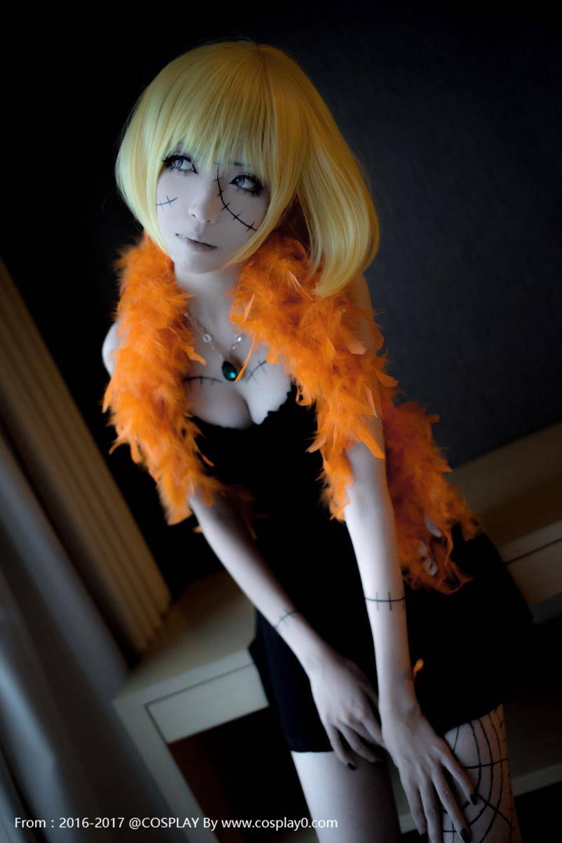 Cosplay福利/青青子Cosplay海贼王辛朵莉性感诱惑福利