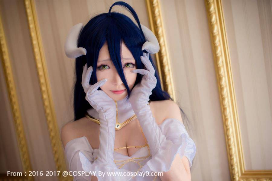 Cosplay福利/Coser青青子雅儿贝德Cosplay美女诱惑福利h