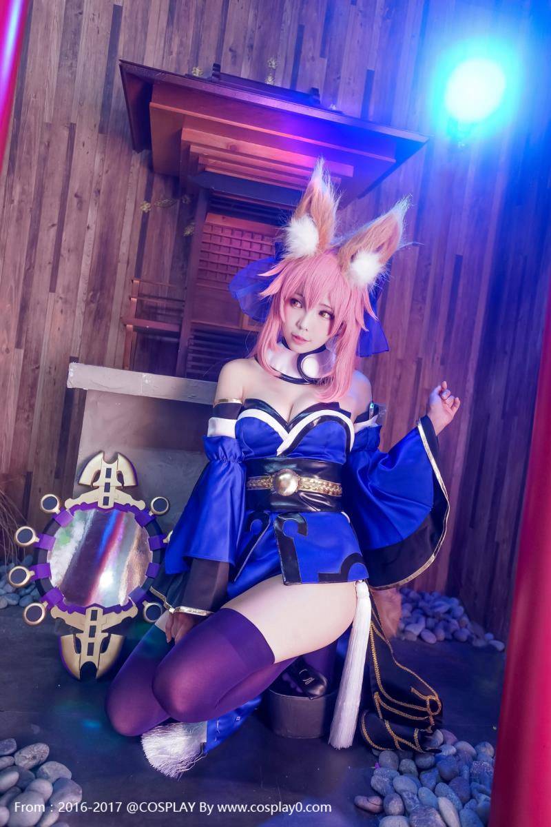 Cosplay福利/ElyEE子阴阳师玉藻前Cosplay福利图片