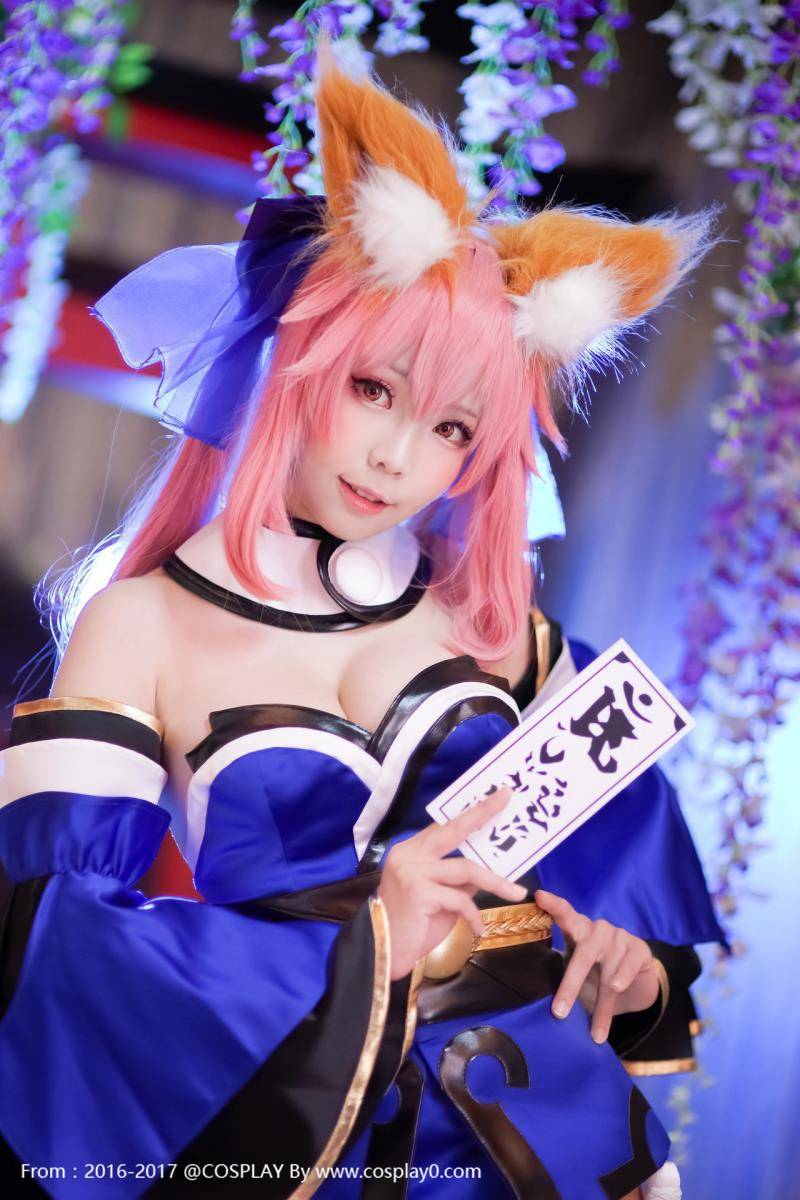 Cosplay福利/ElyEE子阴阳师玉藻前Cosplay福利图片