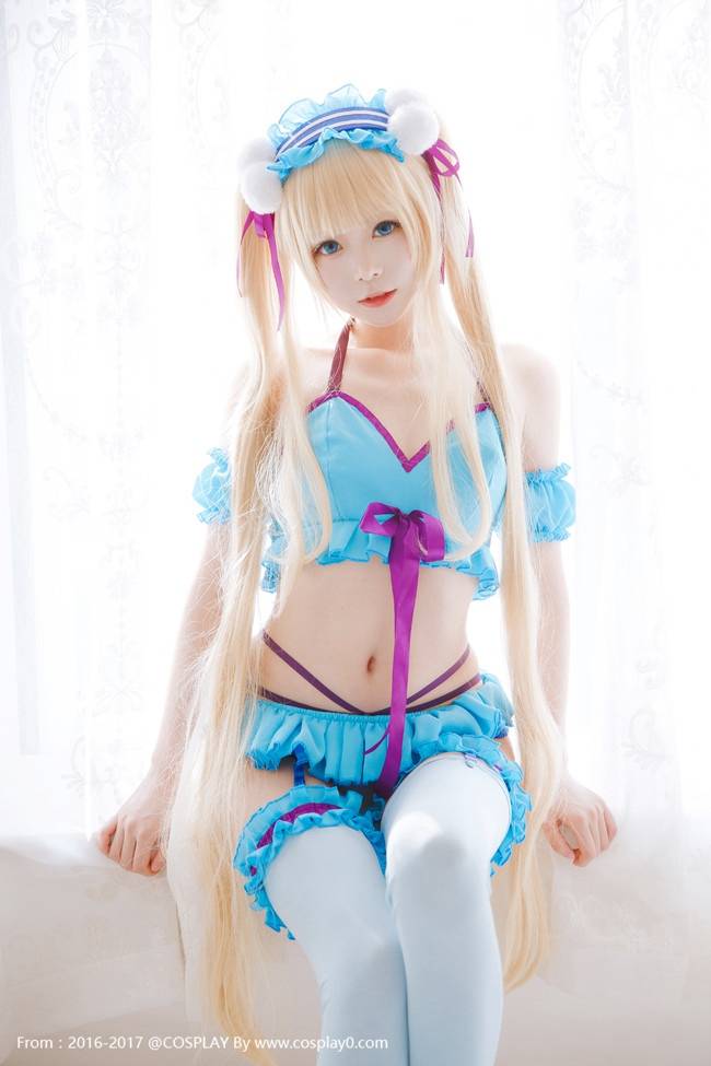 Cosplay福利/性感美女Cos路人女主二次元少女足控写真图片