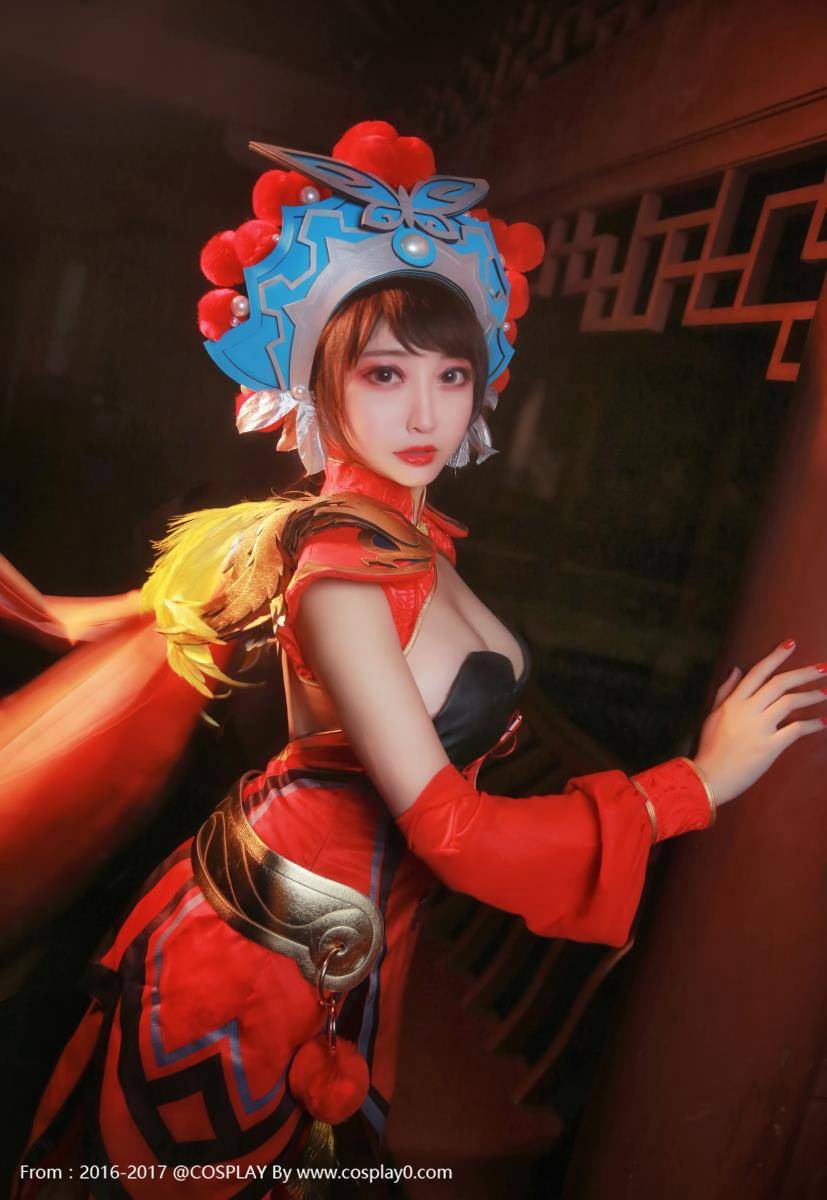 Cosplay福利/王者荣耀虞姬霸王别姬腿控Cosplay福利图