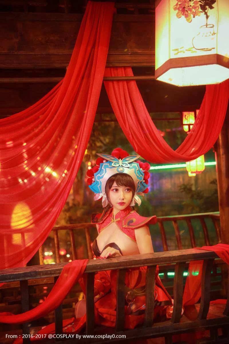 Cosplay福利/王者荣耀虞姬霸王别姬腿控Cosplay福利图