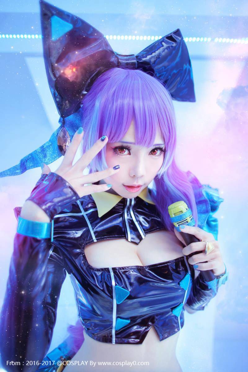 Cosplay福利/ElyEE子超时空要塞delta美云·金努梅尔Cos福利