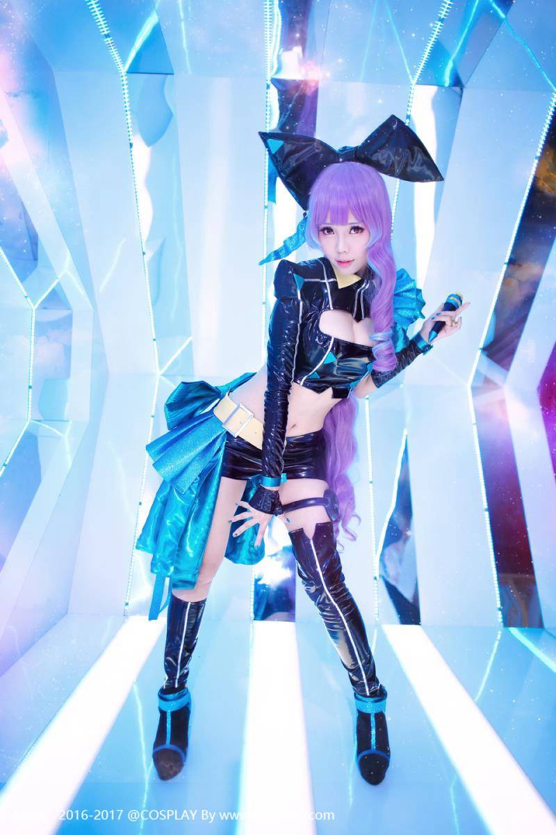 Cosplay福利/ElyEE子超时空要塞delta美云·金努梅尔Cos福利