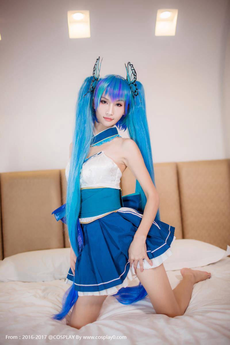 Cosplay福利/VOCALOIDmiku初音未来足控福利Cosplay