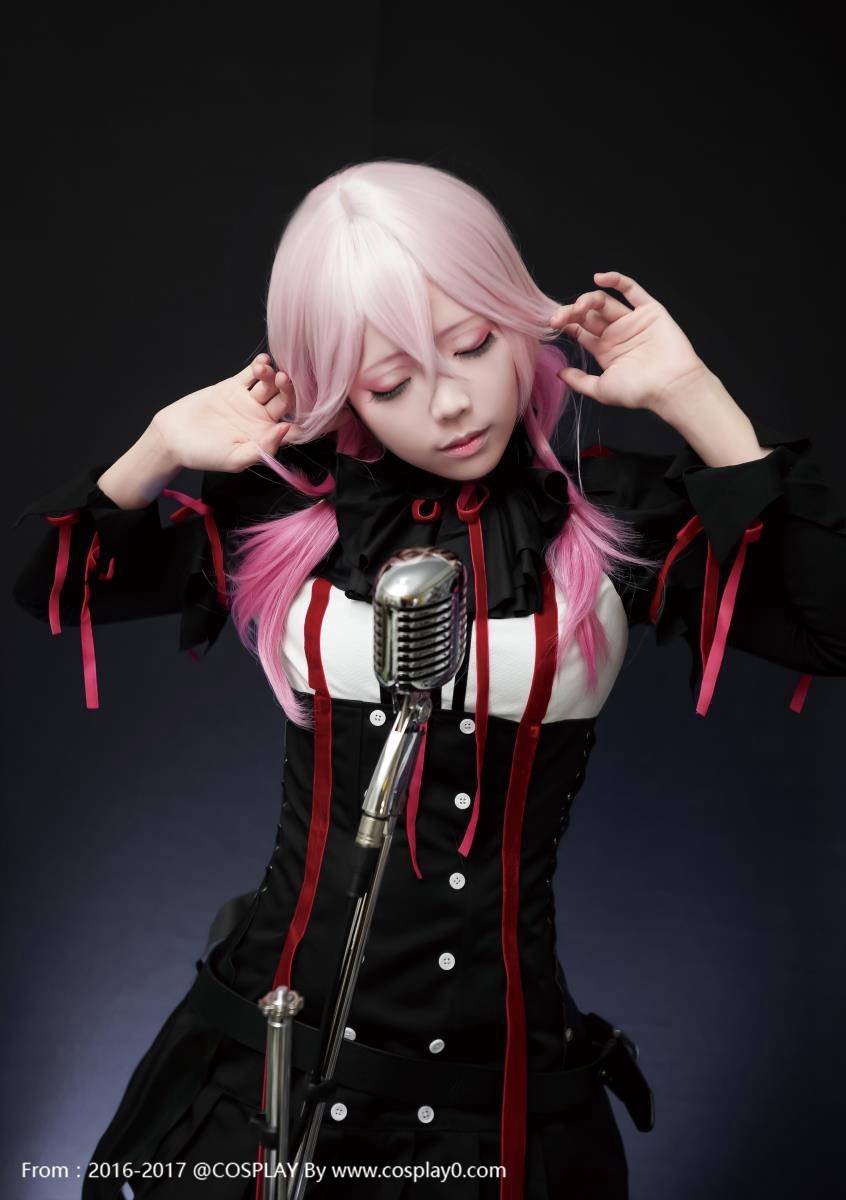 Cosplay福利/ElyEE子御姐黑丝楪祈Cosplay福利图片