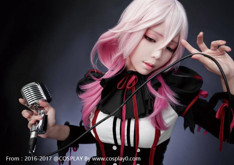 Cosplay福利/ElyEE子御姐黑丝楪祈Cosplay福利图片