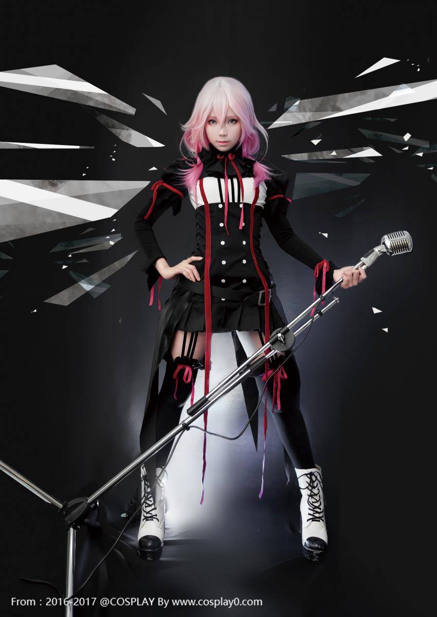 Cosplay福利/ElyEE子御姐黑丝楪祈Cosplay福利图片