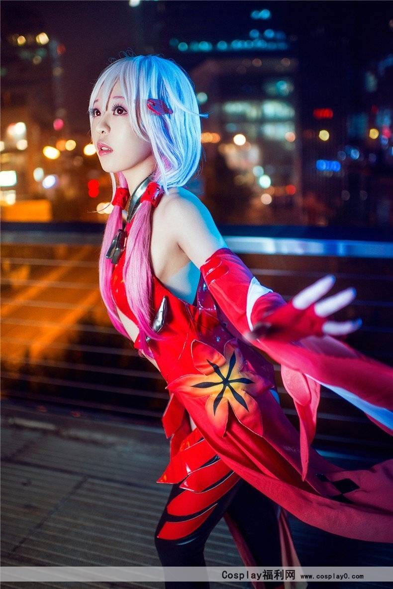 Cosplay福利/性感翘臀美女天皇姬楪祈cosplay番号福利图片