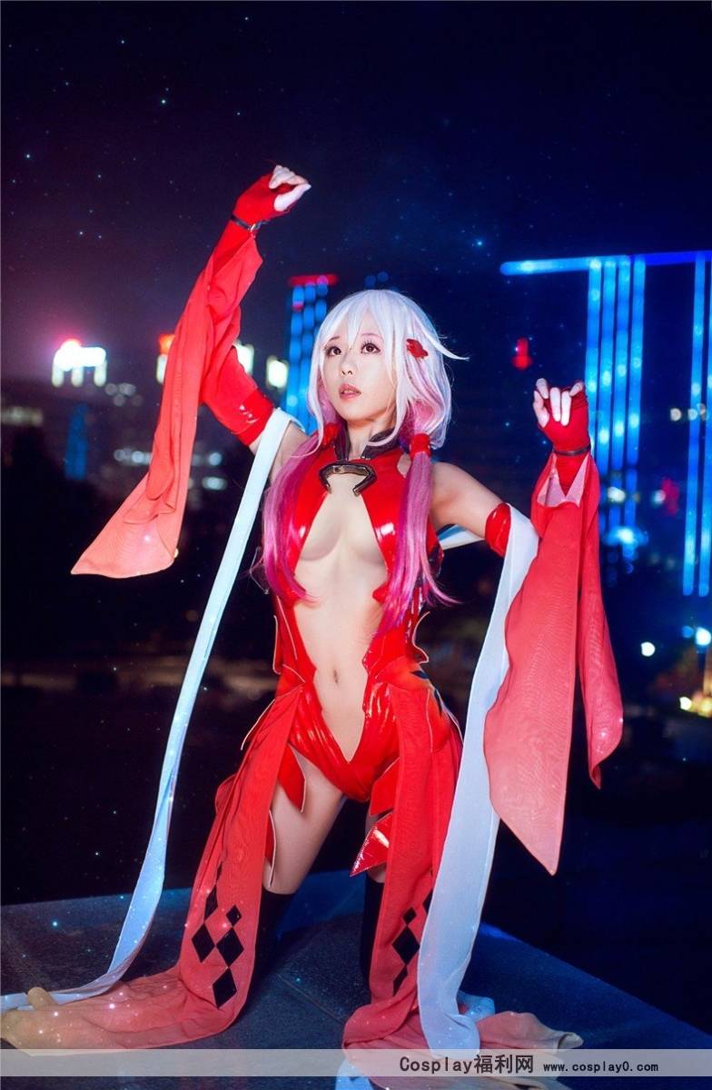 Cosplay福利/性感翘臀美女天皇姬楪祈cosplay番号福利图片