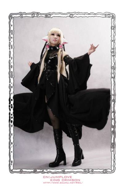 Cosplay福利/萝莉塔洋装cosplay图片集锦