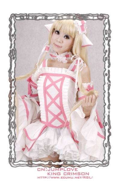 Cosplay福利/萝莉塔洋装cosplay图片集锦