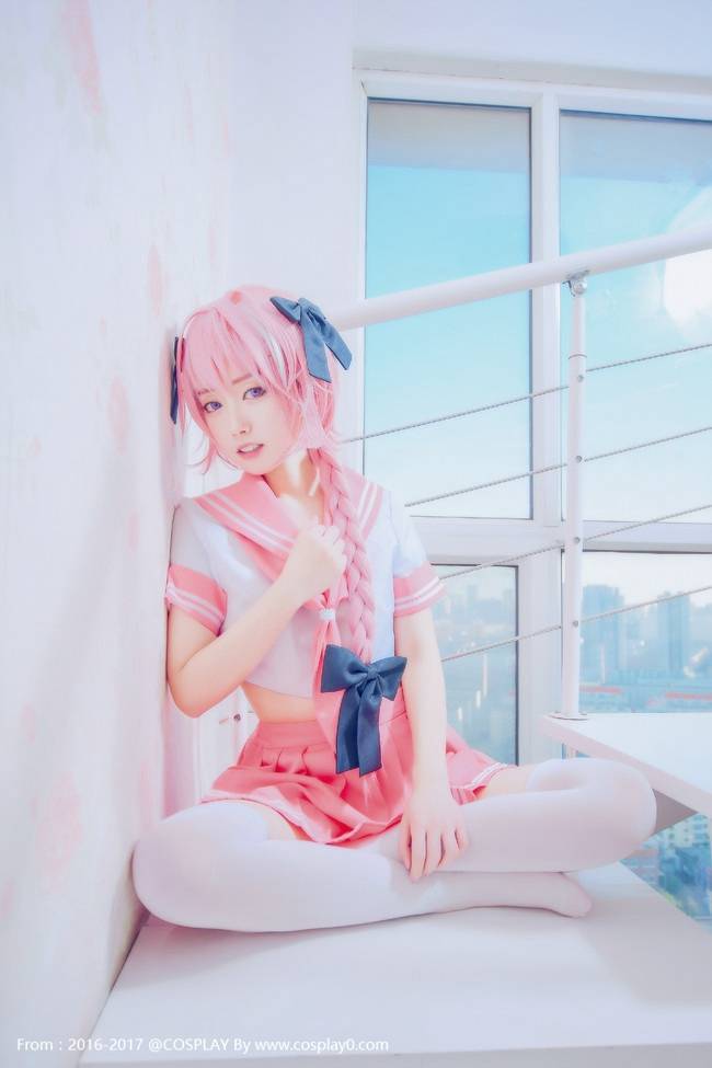 Cosplay福利/白丝萝莉Cos阿斯托尔福高清福利图片