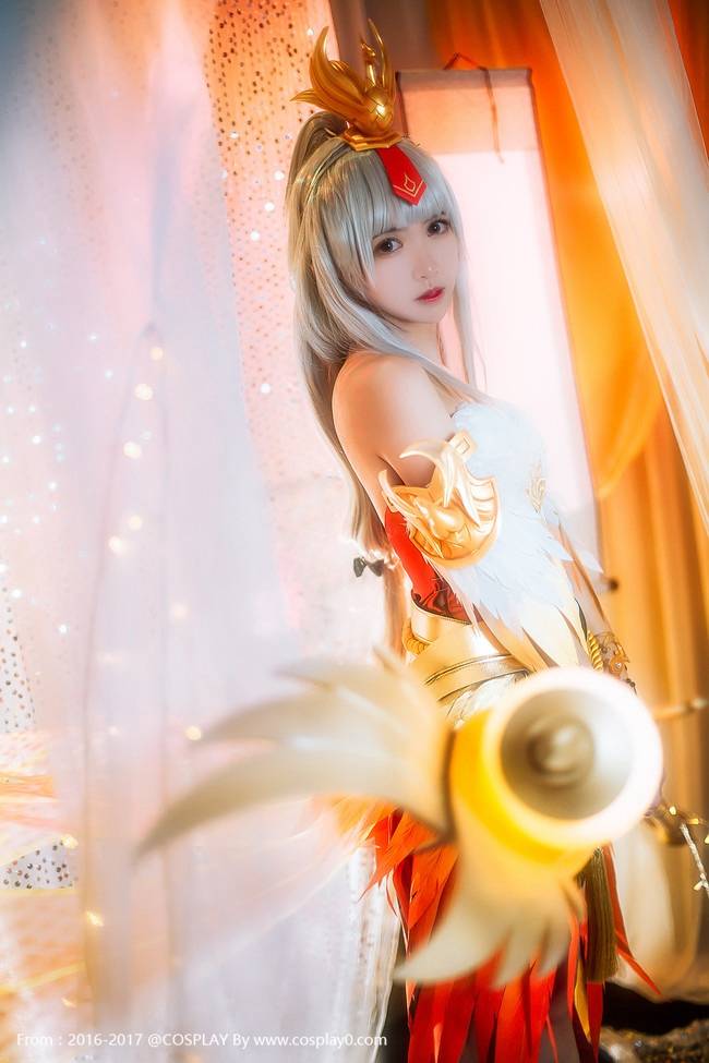 Cosplay福利/白皙美女cosplay王者荣耀王昭君福利图片