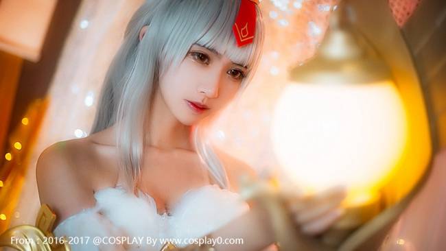 Cosplay福利/白皙美女cosplay王者荣耀王昭君福利图片