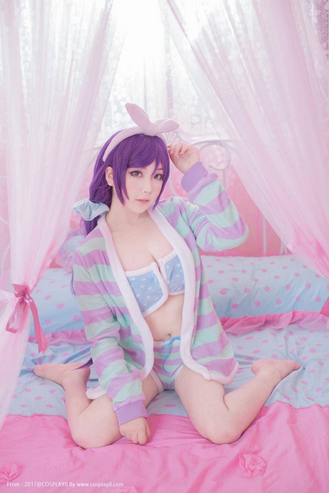 Cosplay福利/性感美女足控h福利Cos超级索尼子福利图片