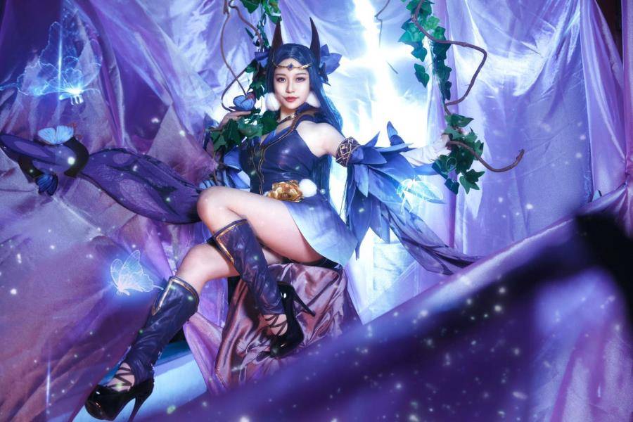 Cosplay福利/王者荣耀仲夏夜之梦貂蝉cosplay福利图片