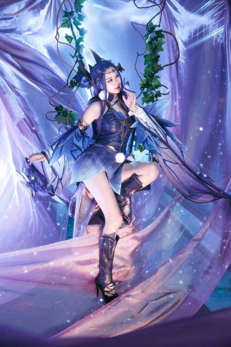 Cosplay福利/王者荣耀仲夏夜之梦貂蝉cosplay福利图片