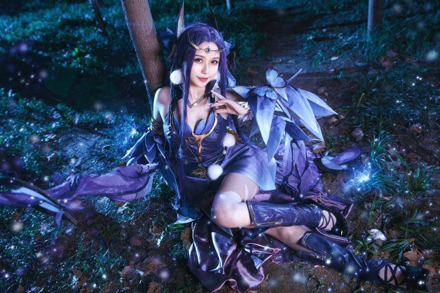 Cosplay福利/王者荣耀仲夏夜之梦貂蝉cosplay福利图片