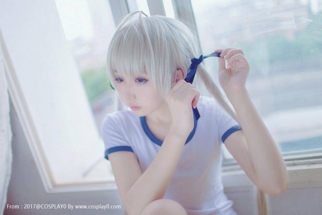 Cosplay福利/学生妹浅野菌子死库水Cos春日野穹福利图片