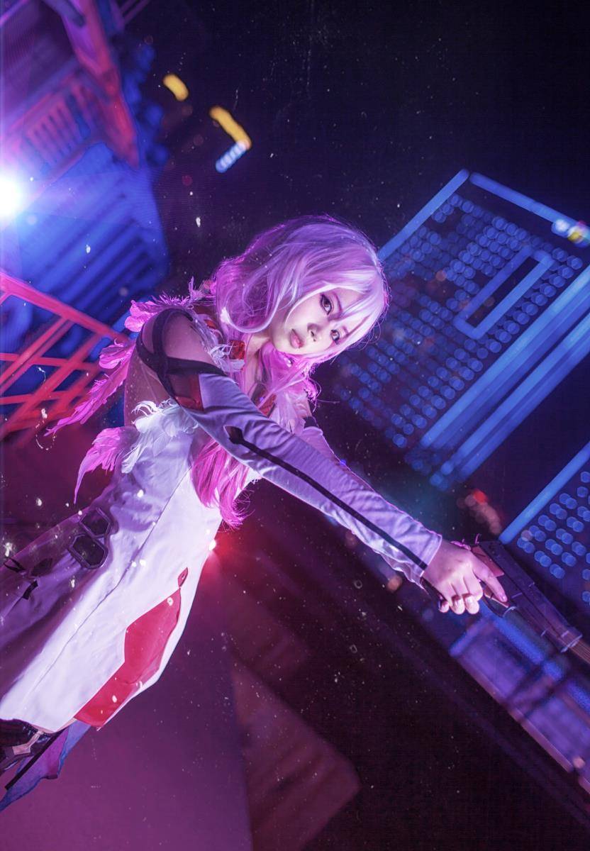 Cosplay福利/半次元罪恶王冠楪祈cosplay美女福利图片