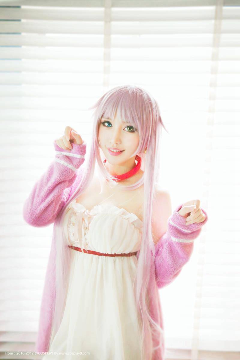 Cosplay福利/萌系少女neko猫Cosplay白丝美腿本子福利