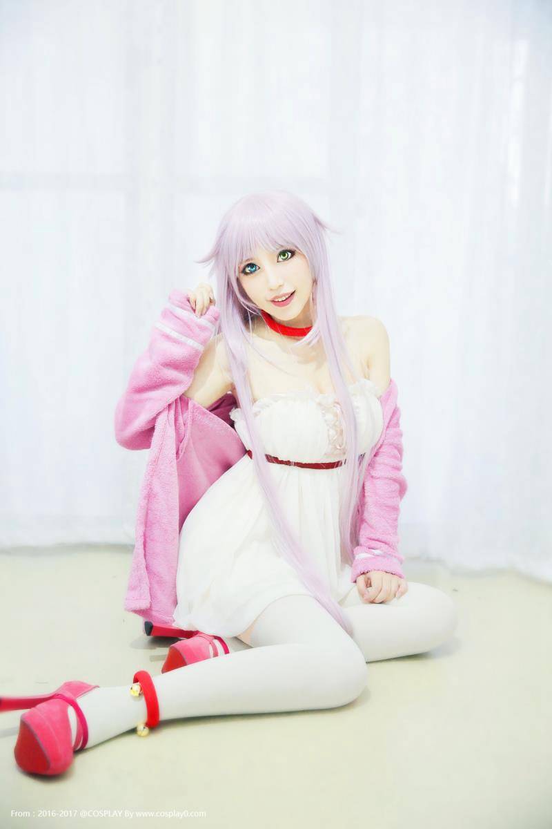 Cosplay福利/萌系少女neko猫Cosplay白丝美腿本子福利