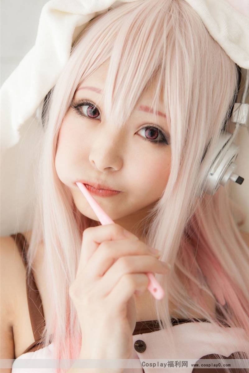 Cosplay福利/巨乳女神星影夕香番号超级索尼子COS福利图片