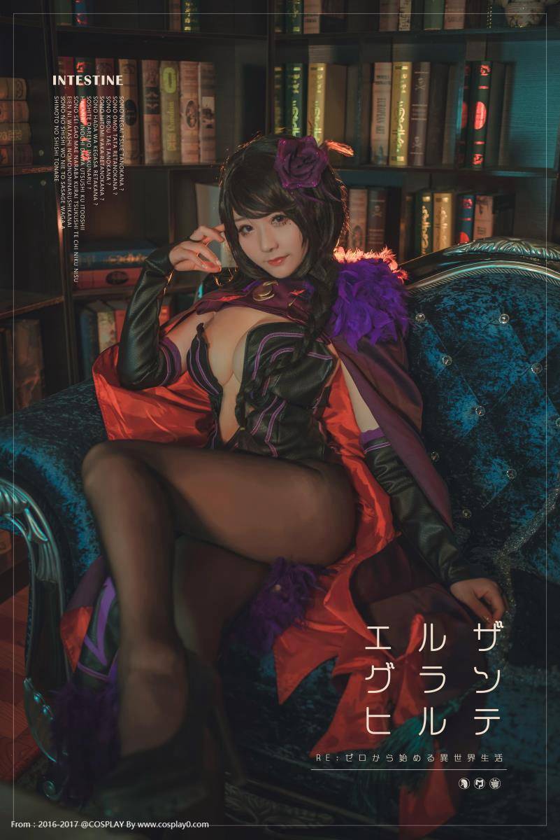 Cosplay福利/三刀刀刀刕猎肠者艾尔莎黑丝足控Cosplay无圣光本子福利