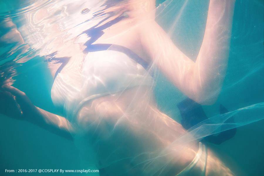 Cosplay福利/筱七saber御姐水着写真Cosplay胖次福利