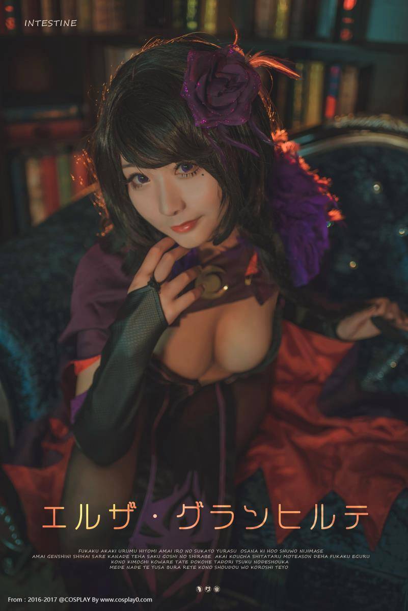 Cosplay福利/三刀刀刀刕猎肠者艾尔莎黑丝足控Cosplay无圣光本子福利