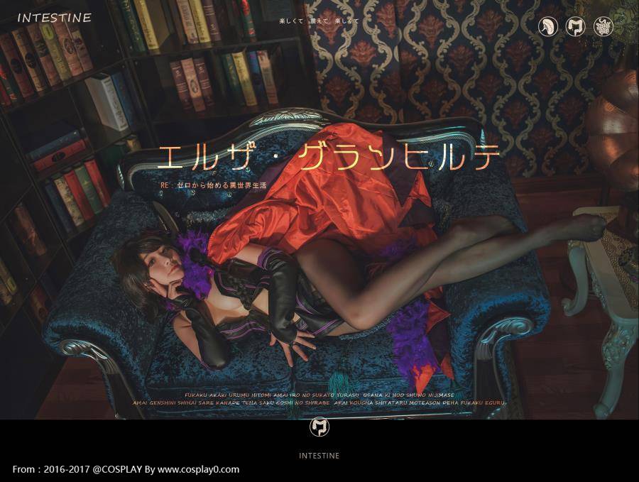 Cosplay福利/三刀刀刀刕猎肠者艾尔莎黑丝足控Cosplay无圣光本子福利