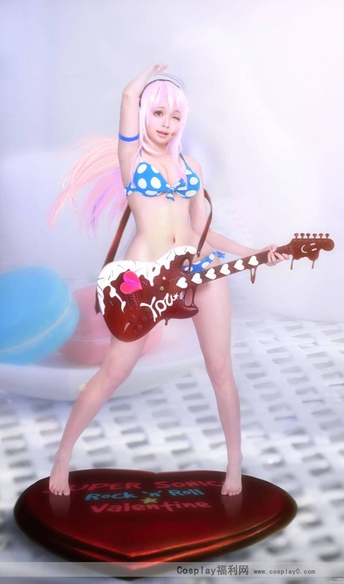 Cosplay福利/比基尼巨乳美女 超级索尼子 cos番号福利