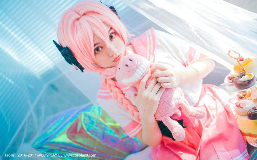 Cosplay福利/阿斯托尔福白丝萝莉Cosplay私房写真美女福利本子