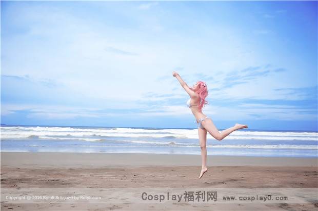 Cosplay福利/巨乳女神柳侑绮无圣光cosplay诱点福利图片