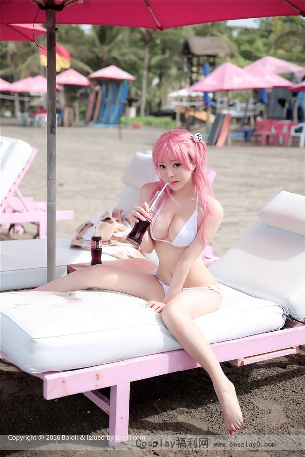 Cosplay福利/巨乳女神柳侑绮无圣光cosplay诱点福利图片