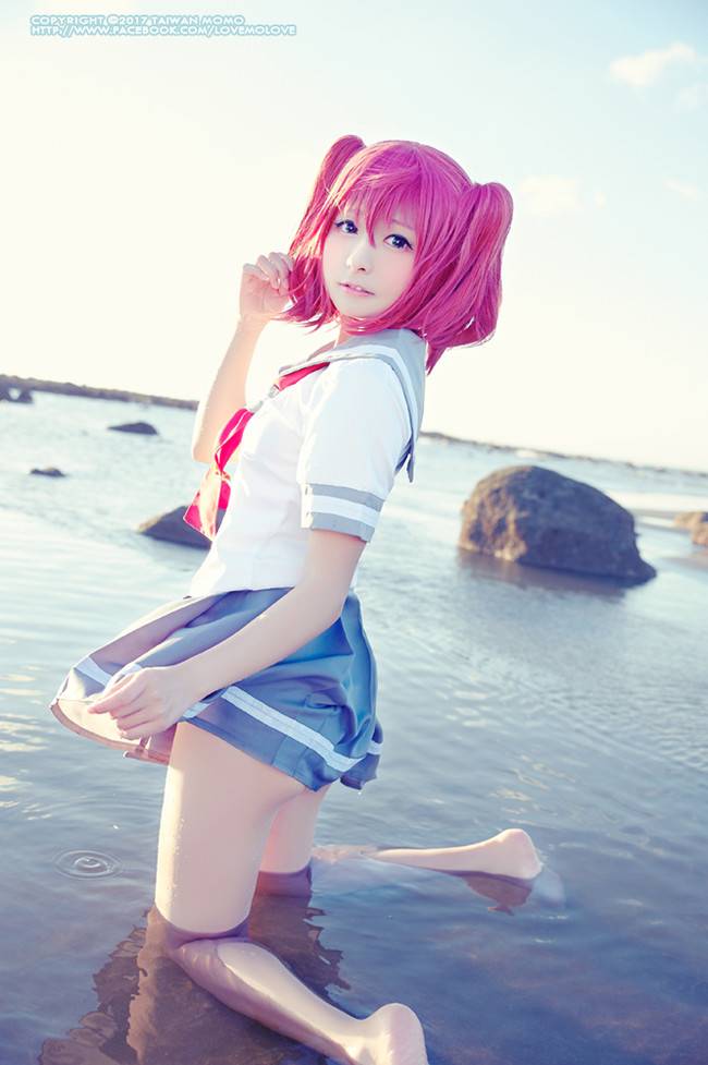 Cosplay福利/LoveLive!Sunshine!! 黑泽露比COSPLAY美图欣赏 cn:甜食超人-毛毛